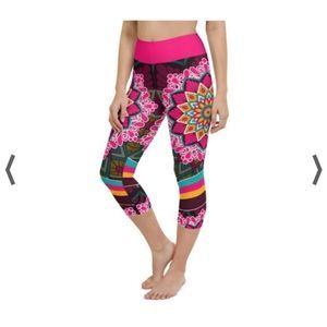 Vastitch Vivid Mandala Capri Size XS